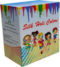 silk holi colors product
