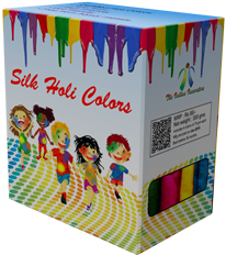 silk holi colors product
